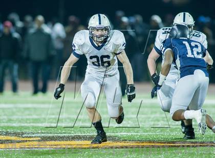 Thumbnail 3 in Shawnee vs. Timber Creek Regional (NJSIAA South Group 4 Final)  photogallery.