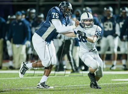 Thumbnail 3 in Shawnee vs. Timber Creek Regional (NJSIAA South Group 4 Final)  photogallery.