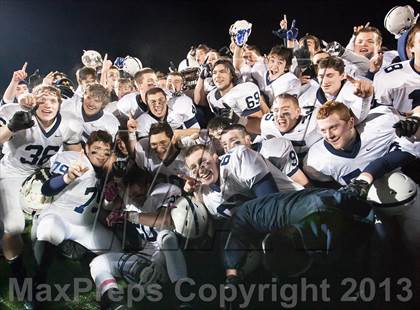 Thumbnail 1 in Shawnee vs. Timber Creek Regional (NJSIAA South Group 4 Final)  photogallery.