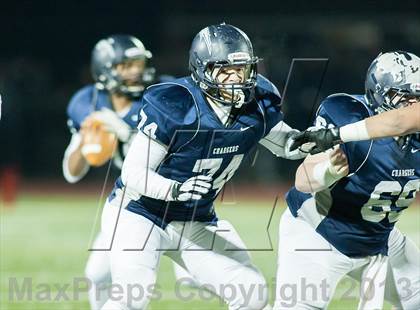 Thumbnail 3 in Shawnee vs. Timber Creek Regional (NJSIAA South Group 4 Final)  photogallery.