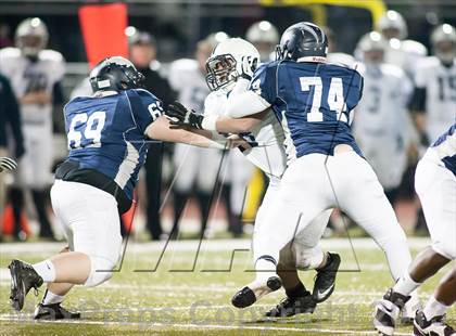 Thumbnail 3 in Shawnee vs. Timber Creek Regional (NJSIAA South Group 4 Final)  photogallery.