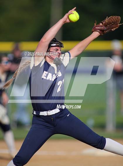Thumbnail 2 in Bald Eagle Area vs. Susquenita (PIAA Class 3A Semifinal) photogallery.