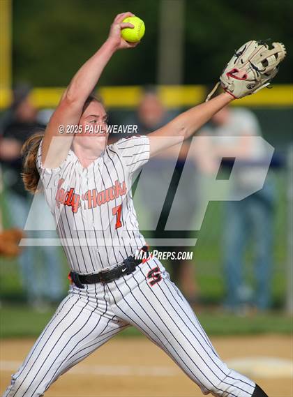 Thumbnail 3 in Bald Eagle Area vs. Susquenita (PIAA Class 3A Semifinal) photogallery.
