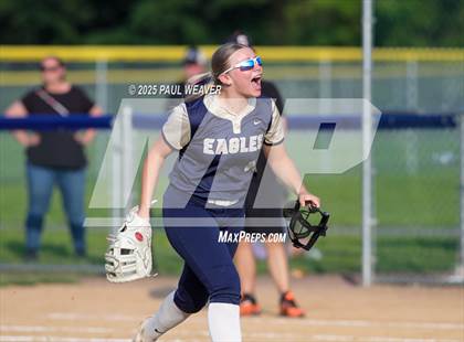 Thumbnail 2 in Bald Eagle Area vs. Susquenita (PIAA Class 3A Semifinal) photogallery.