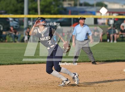 Thumbnail 2 in Bald Eagle Area vs. Susquenita (PIAA Class 3A Semifinal) photogallery.