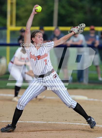 Thumbnail 3 in Bald Eagle Area vs. Susquenita (PIAA Class 3A Semifinal) photogallery.