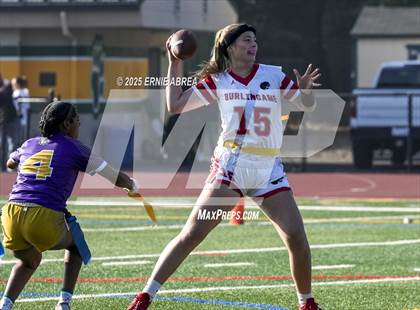 Thumbnail 2 in Oakland Tech vs. Burlingame (Green and Gold Invitational-SRVHS) photogallery.