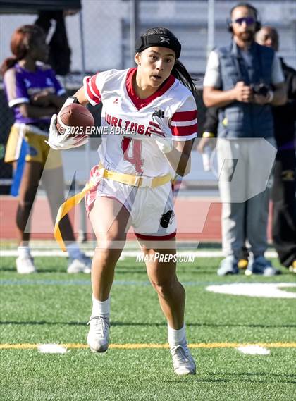 Thumbnail 1 in Oakland Tech vs. Burlingame (Green and Gold Invitational-SRVHS) photogallery.