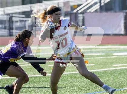 Thumbnail 3 in Oakland Tech vs. Burlingame (Green and Gold Invitational-SRVHS) photogallery.