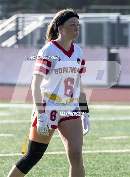 Thumbnail 2 in Oakland Tech vs. Burlingame (Green and Gold Invitational-SRVHS) photogallery.