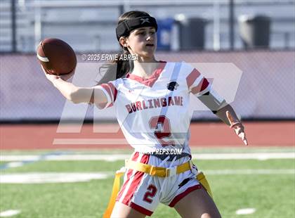 Thumbnail 1 in Oakland Tech vs. Burlingame (Green and Gold Invitational-SRVHS) photogallery.
