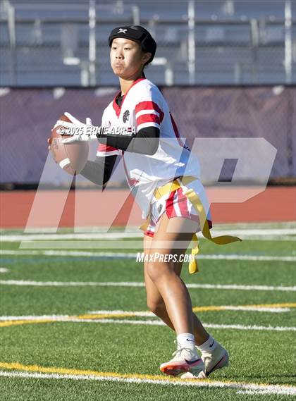 Thumbnail 1 in Oakland Tech vs. Burlingame (Green and Gold Invitational-SRVHS) photogallery.