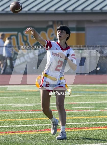 Thumbnail 3 in Oakland Tech vs. Burlingame (Green and Gold Invitational-SRVHS) photogallery.