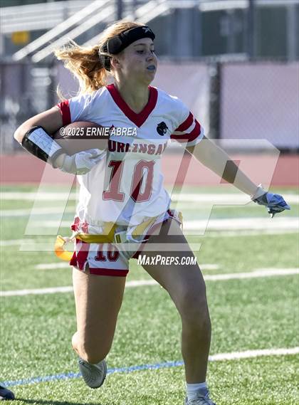 Thumbnail 1 in Oakland Tech vs. Burlingame (Green and Gold Invitational-SRVHS) photogallery.