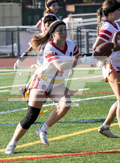 Thumbnail 1 in Oakland Tech vs. Burlingame (Green and Gold Invitational-SRVHS) photogallery.