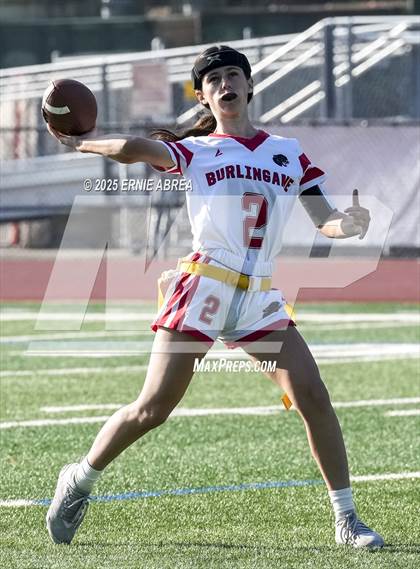 Thumbnail 1 in Oakland Tech vs. Burlingame (Green and Gold Invitational-SRVHS) photogallery.