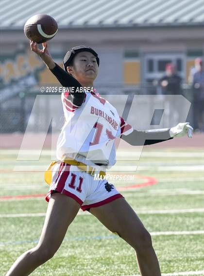 Thumbnail 1 in Oakland Tech vs. Burlingame (Green and Gold Invitational-SRVHS) photogallery.