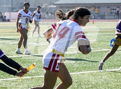 Thumbnail 1 in Oakland Tech vs. Burlingame (Green and Gold Invitational-SRVHS) photogallery.