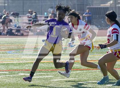 Thumbnail 1 in Oakland Tech vs. Burlingame (Green and Gold Invitational-SRVHS) photogallery.