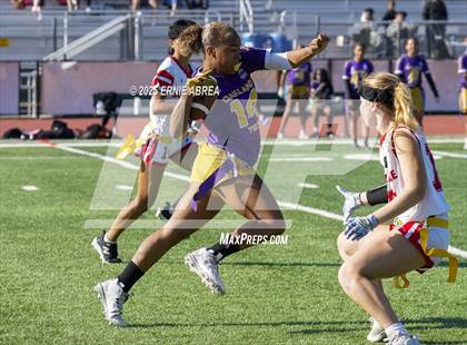 Thumbnail 3 in Oakland Tech vs. Burlingame (Green and Gold Invitational-SRVHS) photogallery.