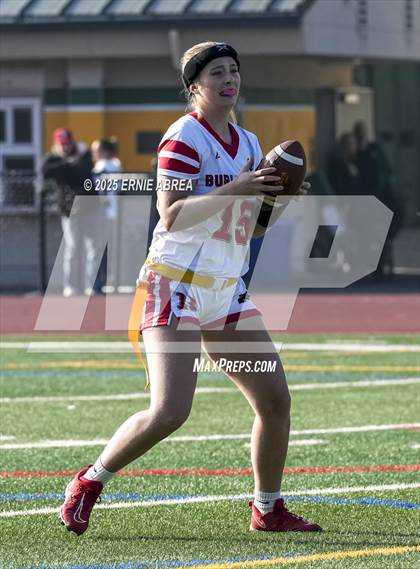 Thumbnail 2 in Oakland Tech vs. Burlingame (Green and Gold Invitational-SRVHS) photogallery.