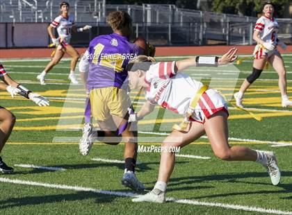 Thumbnail 2 in Oakland Tech vs. Burlingame (Green and Gold Invitational-SRVHS) photogallery.