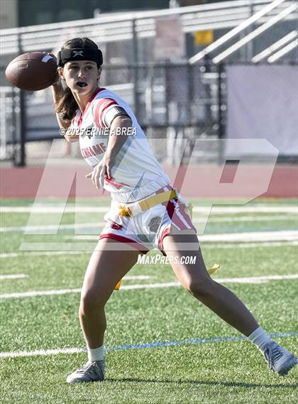 Thumbnail 2 in Oakland Tech vs. Burlingame (Green and Gold Invitational-SRVHS) photogallery.