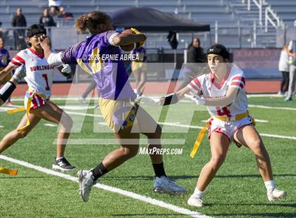 Thumbnail 1 in Oakland Tech vs. Burlingame (Green and Gold Invitational-SRVHS) photogallery.