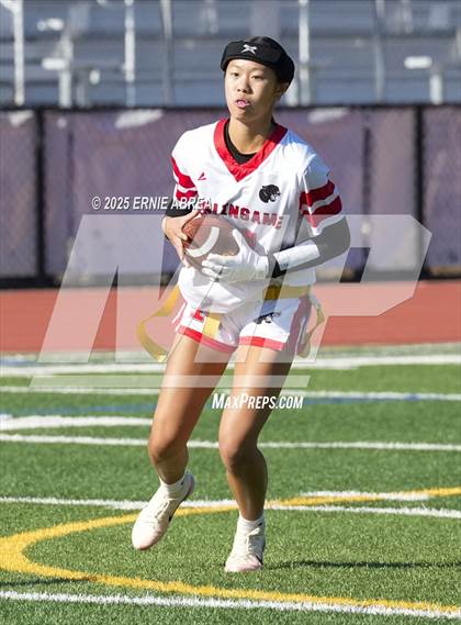Thumbnail 3 in Oakland Tech vs. Burlingame (Green and Gold Invitational-SRVHS) photogallery.
