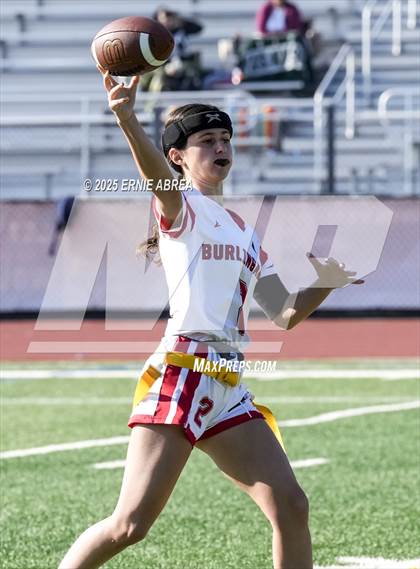 Thumbnail 3 in Oakland Tech vs. Burlingame (Green and Gold Invitational-SRVHS) photogallery.