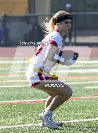 Thumbnail 3 in Oakland Tech vs. Burlingame (Green and Gold Invitational-SRVHS) photogallery.