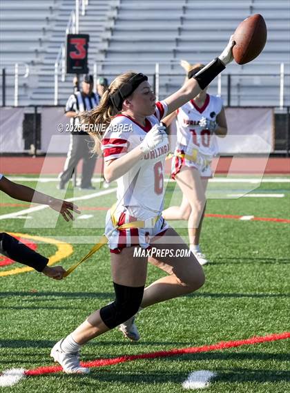 Thumbnail 2 in Oakland Tech vs. Burlingame (Green and Gold Invitational-SRVHS) photogallery.