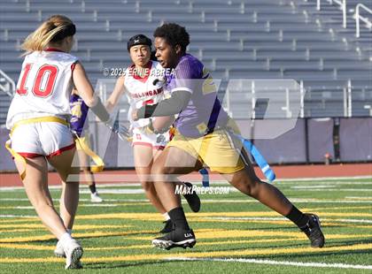 Thumbnail 2 in Oakland Tech vs. Burlingame (Green and Gold Invitational-SRVHS) photogallery.