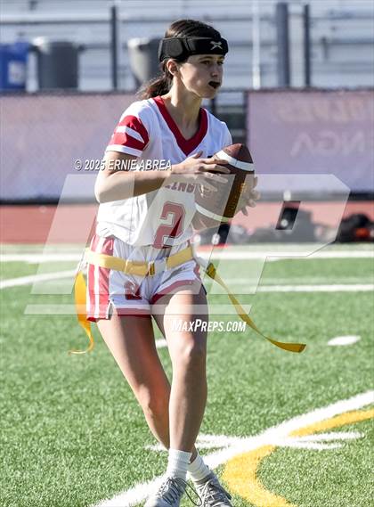 Thumbnail 2 in Oakland Tech vs. Burlingame (Green and Gold Invitational-SRVHS) photogallery.