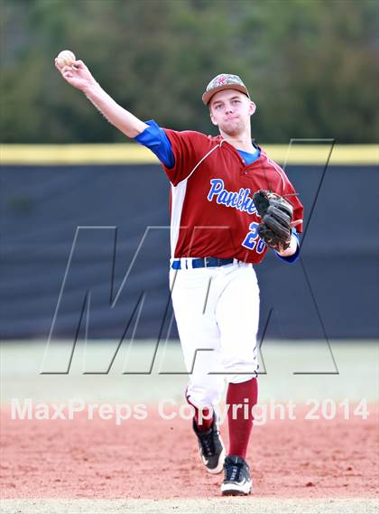 Thumbnail 3 in Huntsville vs. Bishop Verot (National High School Invitational) photogallery.