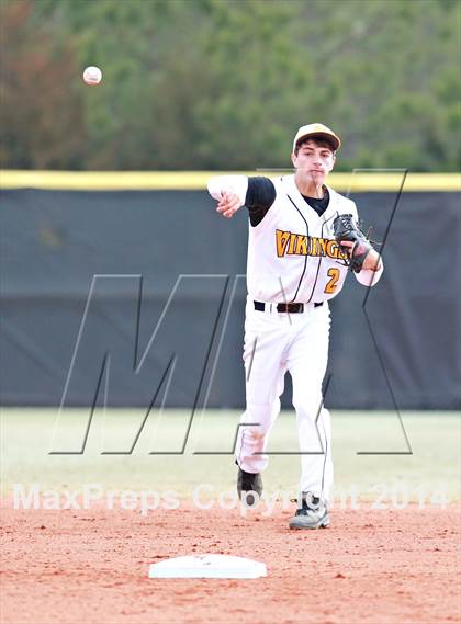 Thumbnail 3 in Huntsville vs. Bishop Verot (National High School Invitational) photogallery.
