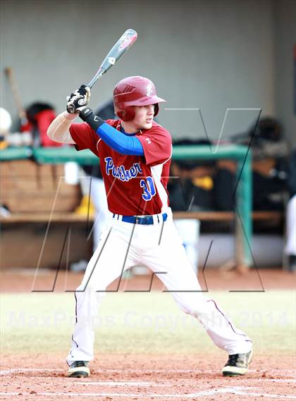 Thumbnail 3 in Huntsville vs. Bishop Verot (National High School Invitational) photogallery.