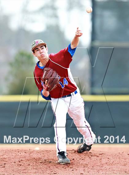Thumbnail 3 in Huntsville vs. Bishop Verot (National High School Invitational) photogallery.