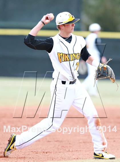 Thumbnail 1 in Huntsville vs. Bishop Verot (National High School Invitational) photogallery.