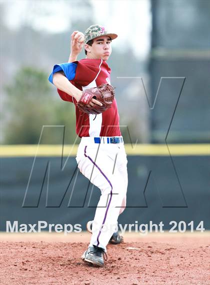 Thumbnail 1 in Huntsville vs. Bishop Verot (National High School Invitational) photogallery.