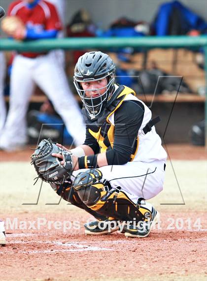 Thumbnail 1 in Huntsville vs. Bishop Verot (National High School Invitational) photogallery.