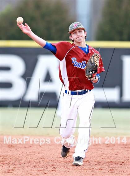 Thumbnail 1 in Huntsville vs. Bishop Verot (National High School Invitational) photogallery.