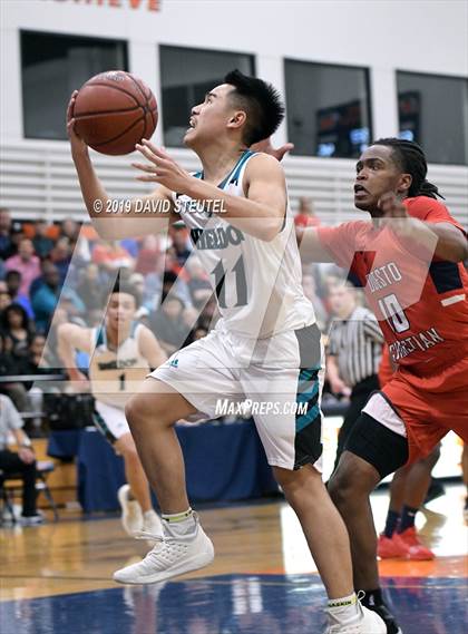 Thumbnail 1 in Modesto Christian vs. Sheldon (CIF NorCal Open Div. Final) photogallery.