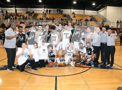 Thumbnail 1 in Modesto Christian vs. Sheldon (CIF NorCal Open Div. Final) photogallery.