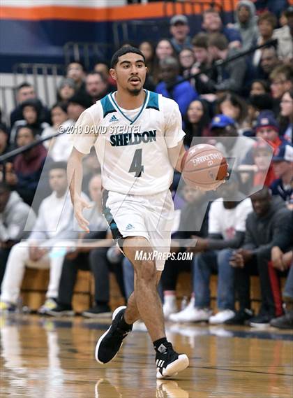 Thumbnail 3 in Modesto Christian vs. Sheldon (CIF NorCal Open Div. Final) photogallery.