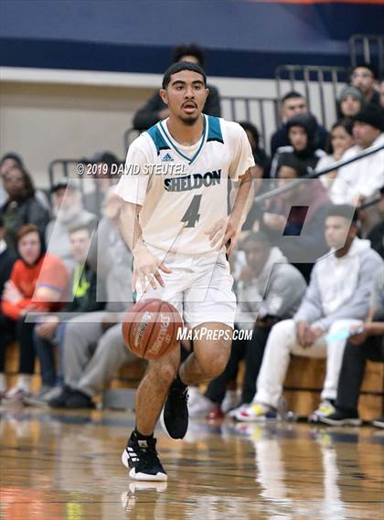 Thumbnail 2 in Modesto Christian vs. Sheldon (CIF NorCal Open Div. Final) photogallery.