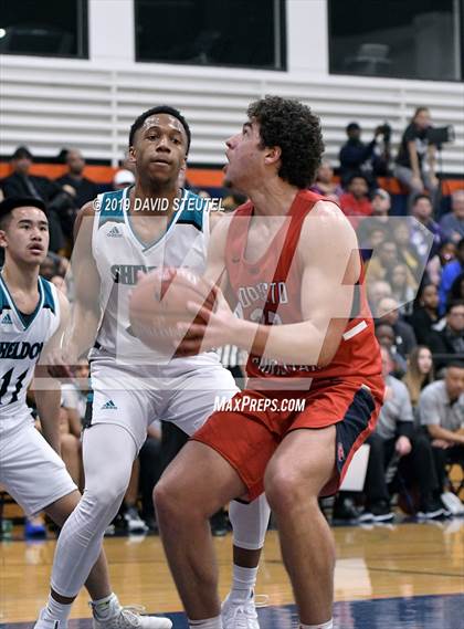 Thumbnail 3 in Modesto Christian vs. Sheldon (CIF NorCal Open Div. Final) photogallery.
