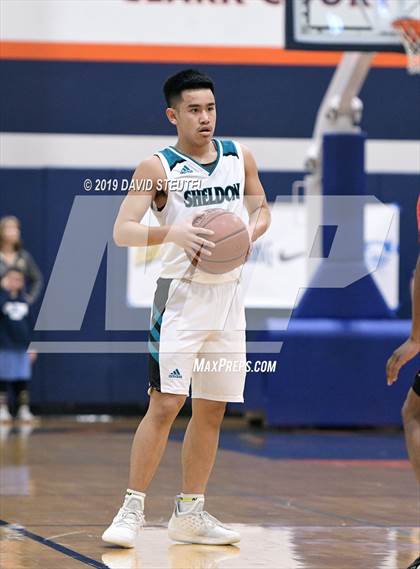 Thumbnail 1 in Modesto Christian vs. Sheldon (CIF NorCal Open Div. Final) photogallery.