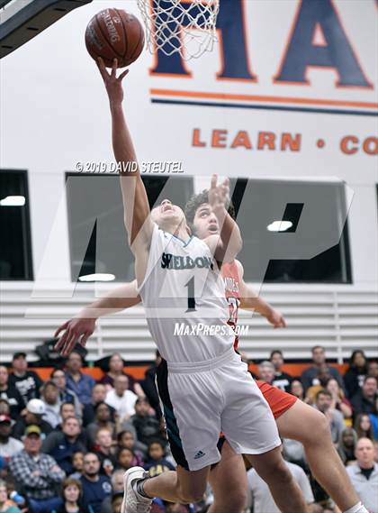Thumbnail 2 in Modesto Christian vs. Sheldon (CIF NorCal Open Div. Final) photogallery.