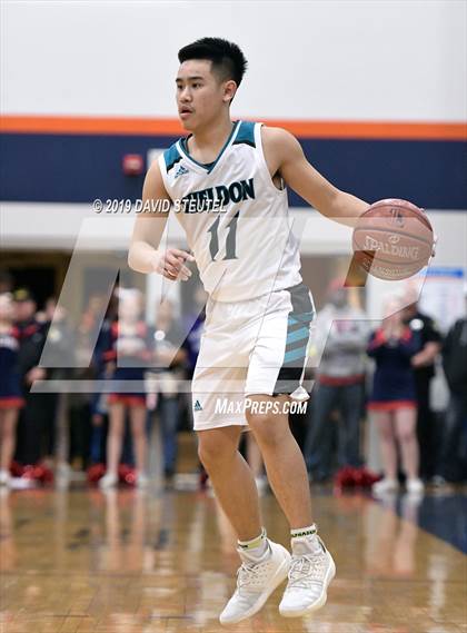 Thumbnail 3 in Modesto Christian vs. Sheldon (CIF NorCal Open Div. Final) photogallery.